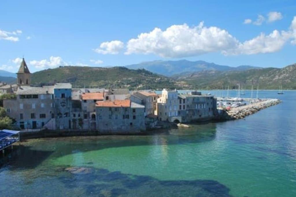Studio Centre Ville Saint-Florent A 100M De La Mer Buitenkant foto